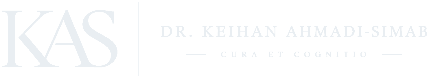Dr. Keihan Ahmadi-Simab — Cura et Cognitio